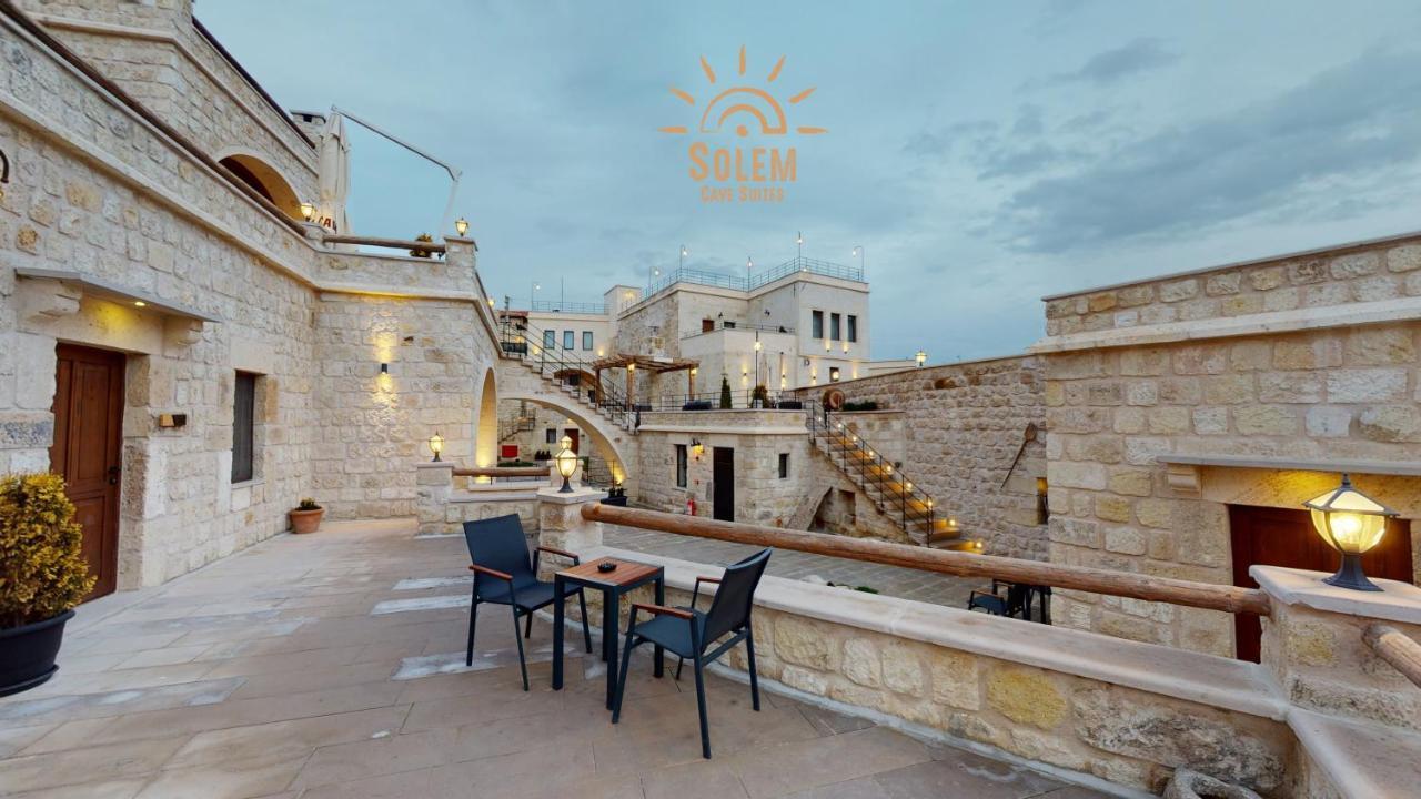 Solem Cave Suites Ουργκούπ Εξωτερικό φωτογραφία