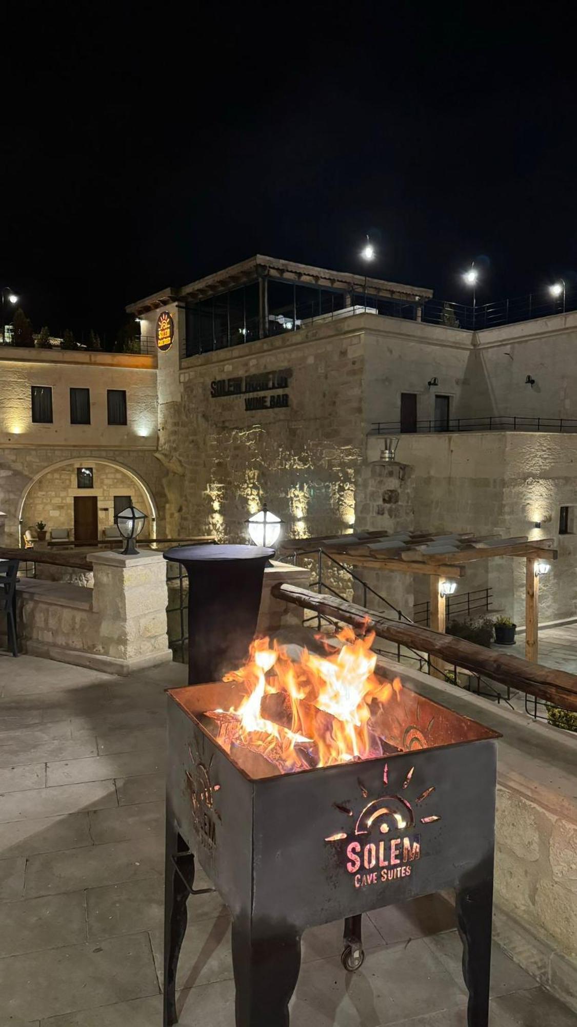 Solem Cave Suites Ουργκούπ Εξωτερικό φωτογραφία