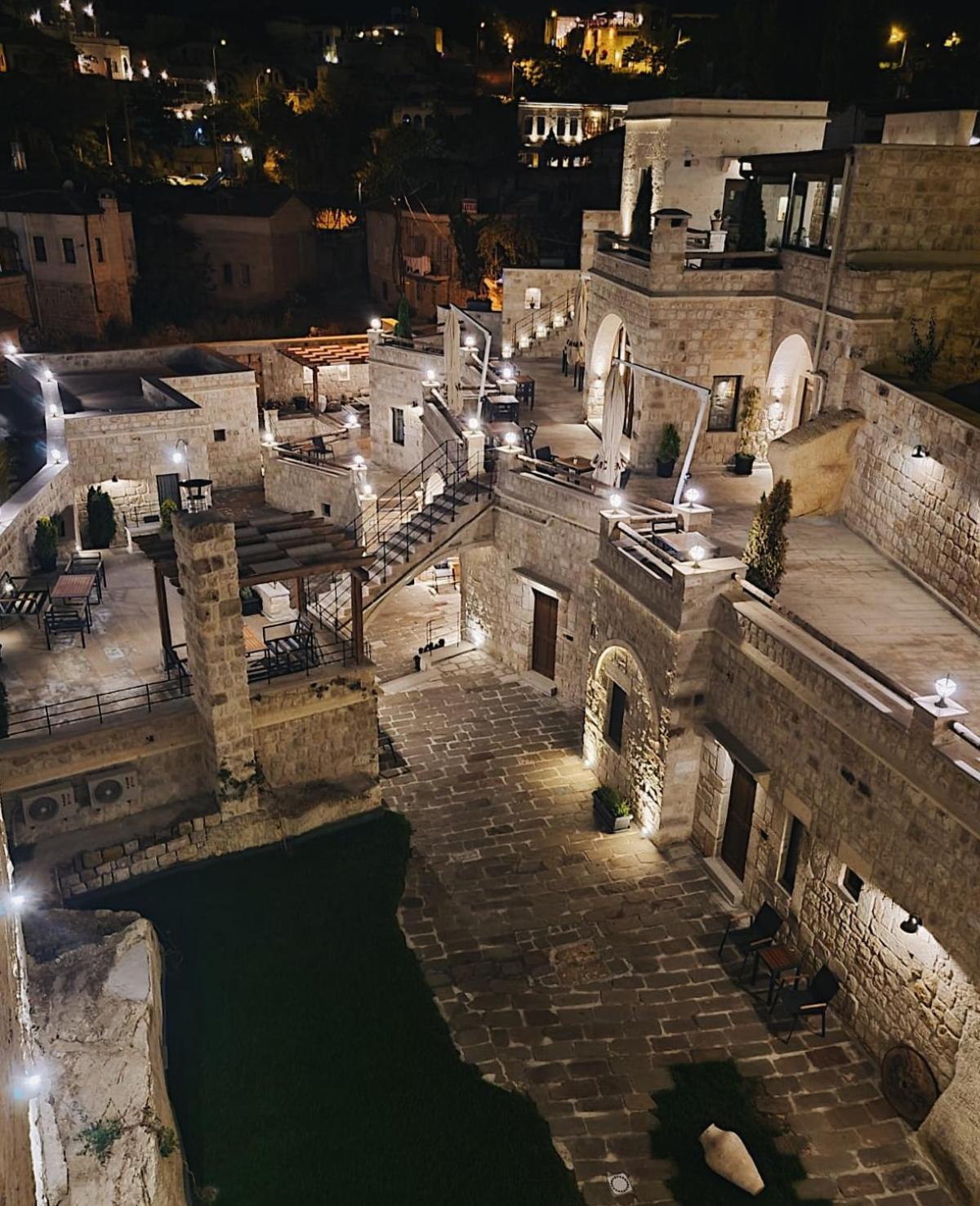 Solem Cave Suites Ουργκούπ Εξωτερικό φωτογραφία