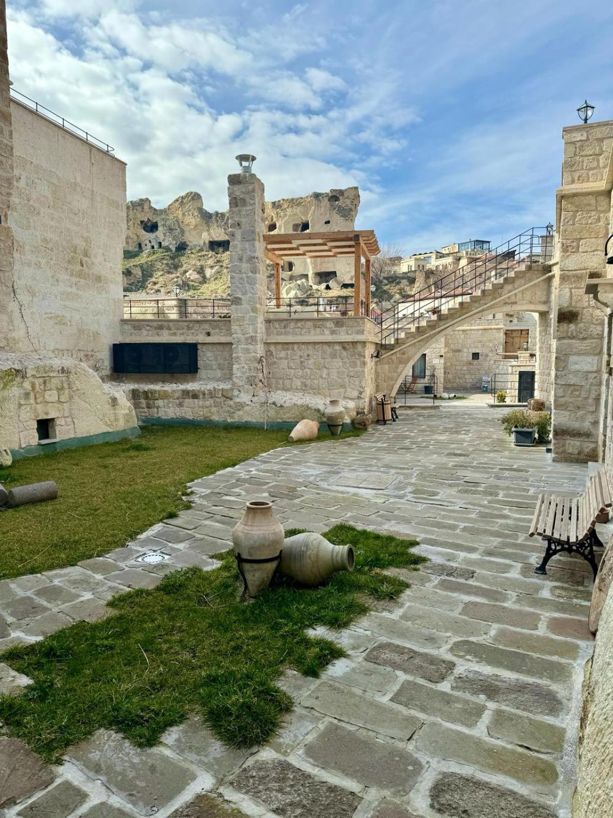 Solem Cave Suites Ουργκούπ Εξωτερικό φωτογραφία