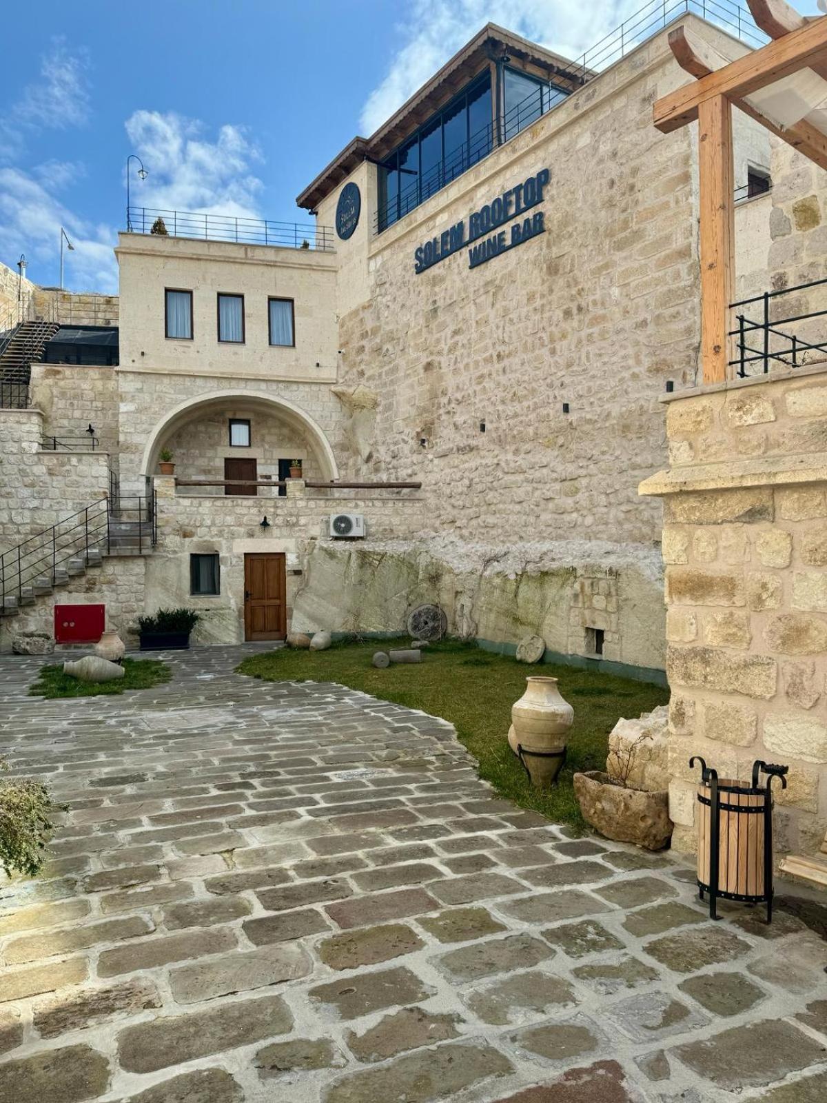 Solem Cave Suites Ουργκούπ Εξωτερικό φωτογραφία