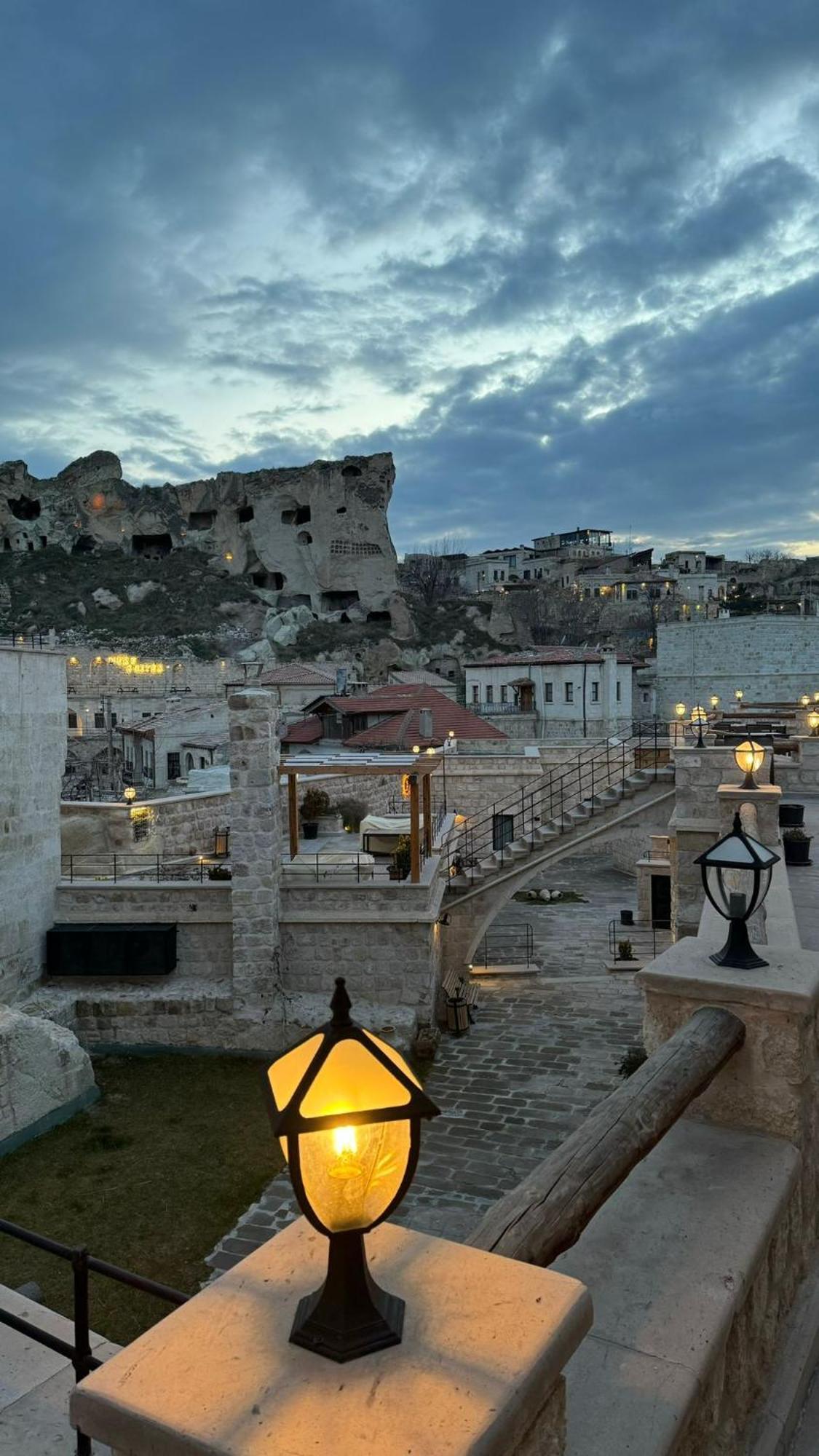 Solem Cave Suites Ουργκούπ Εξωτερικό φωτογραφία