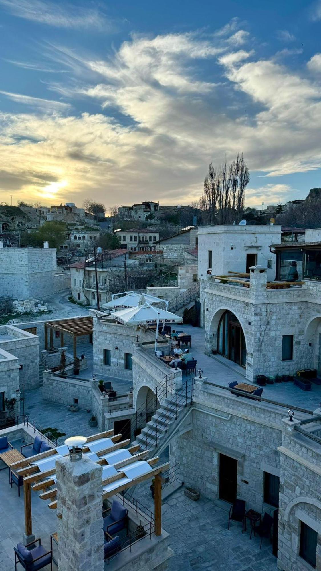 Solem Cave Suites Ουργκούπ Εξωτερικό φωτογραφία