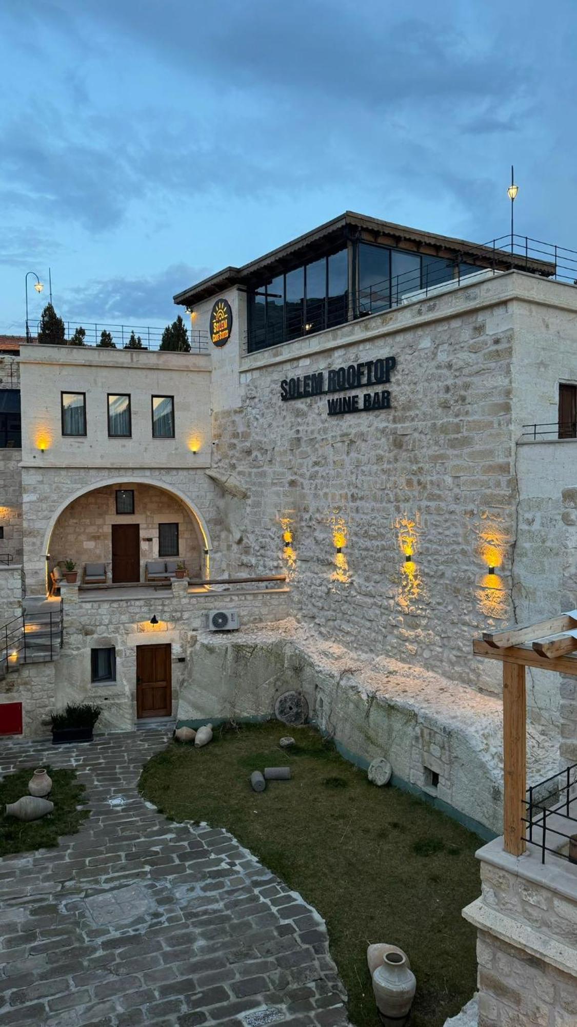 Solem Cave Suites Ουργκούπ Εξωτερικό φωτογραφία