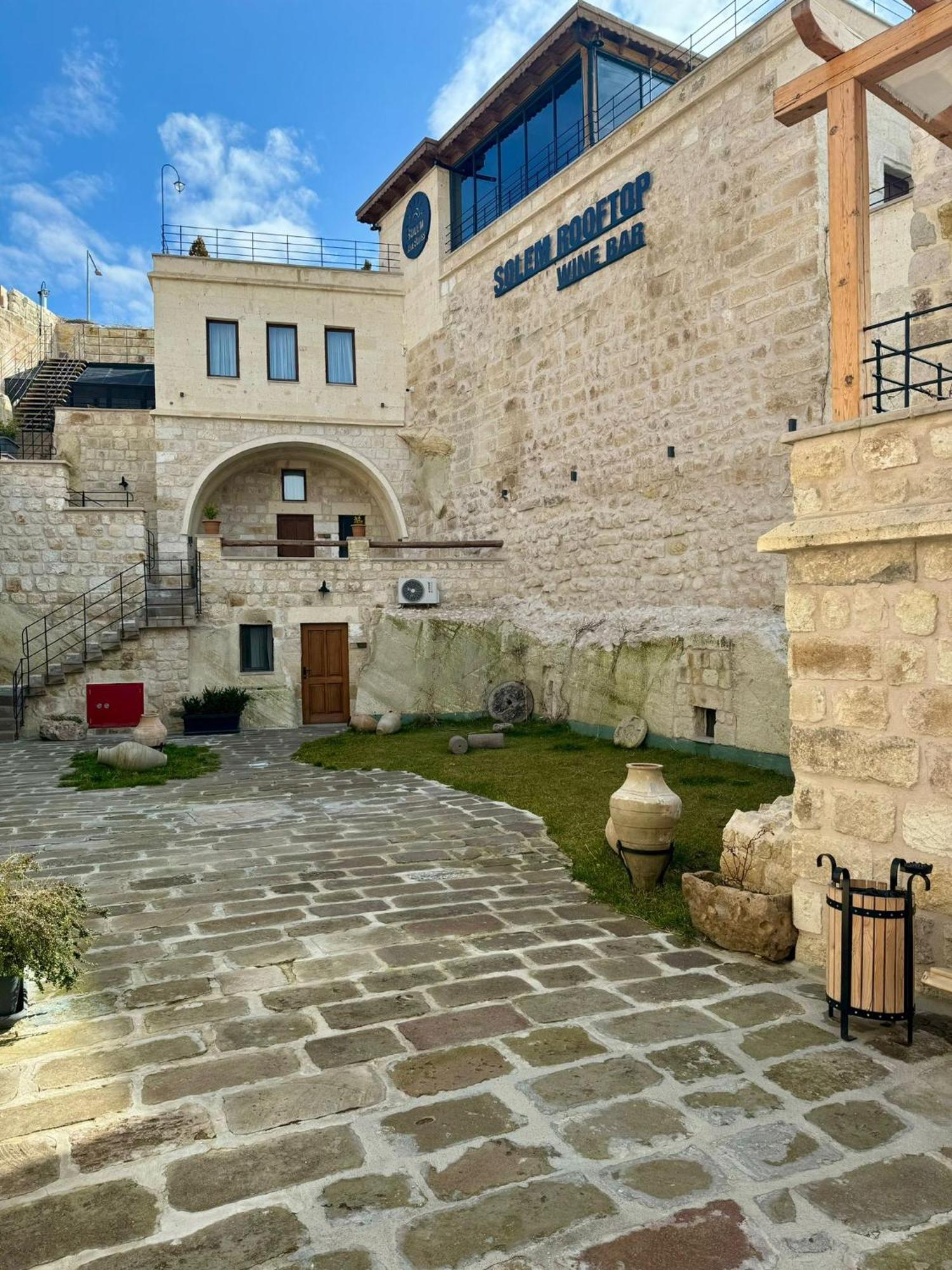 Solem Cave Suites Ουργκούπ Εξωτερικό φωτογραφία