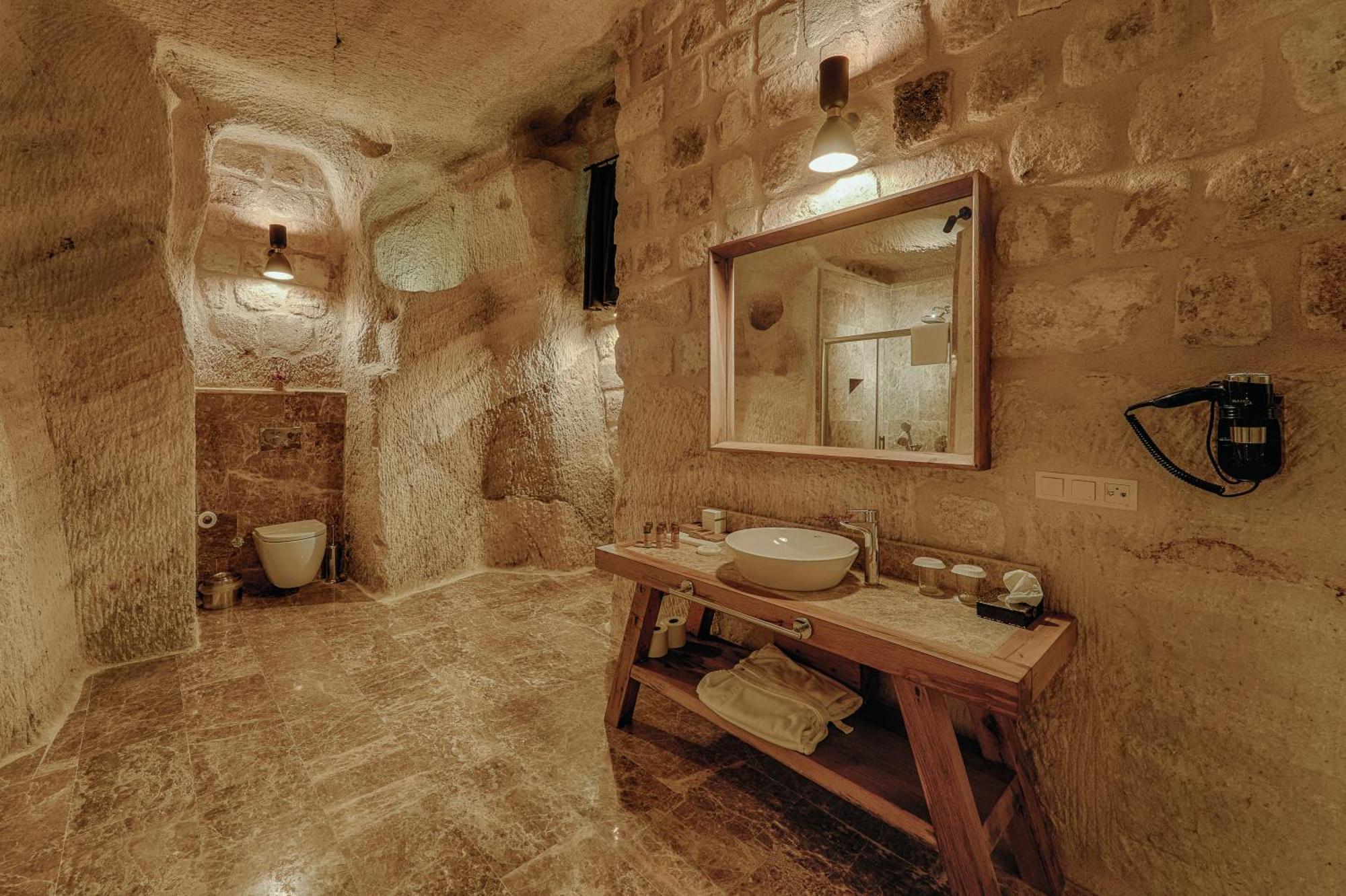 Solem Cave Suites Ουργκούπ Εξωτερικό φωτογραφία