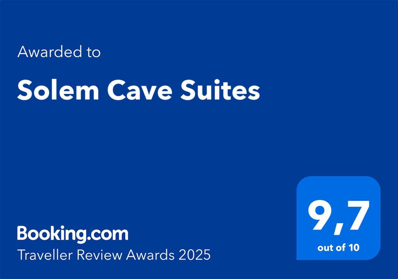 Solem Cave Suites Ουργκούπ Εξωτερικό φωτογραφία